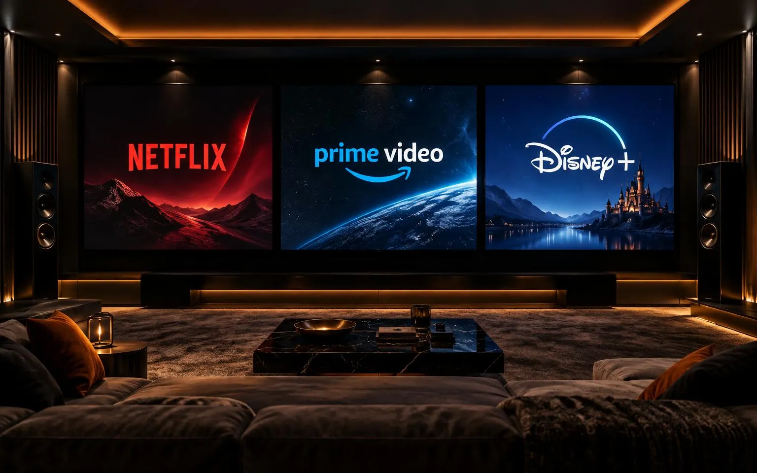 Plateformes cinéma